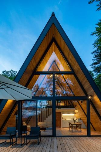A-Frame House Minami Karuizawa - Vacation STAY 58046v 후지오카 온천 시설 - 후지오카 온천 사진