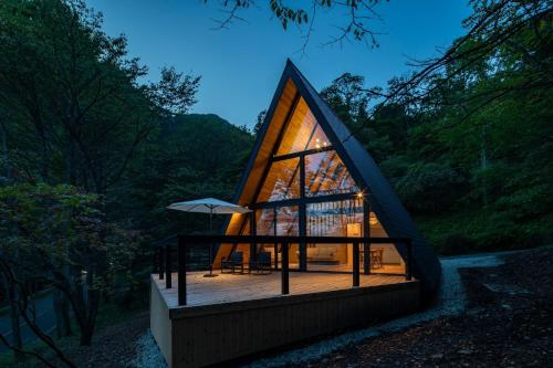A-Frame House Minami Karuizawa - Vacation STAY 58046v 후지오카 로비 및 공용공간 - 후지오카 호텔 사진