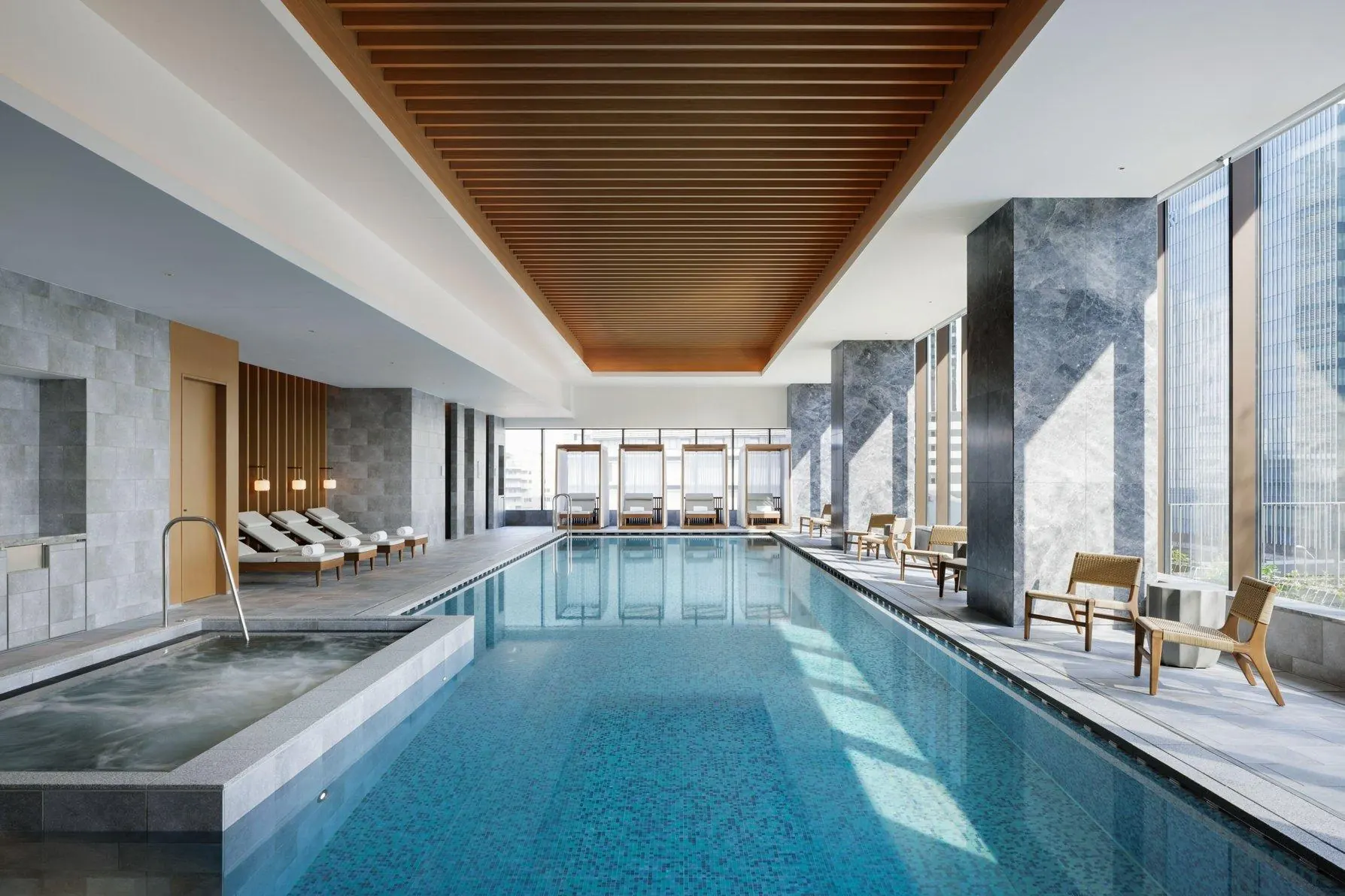 더 웨스틴 요코하마 (The Westin Yokohama) 요코하마 수영장 - 호텔 이미지 더 웨스틴 요코하마 (The Westin Yokohama) 요코하마 수영장 - 호텔 이미지
