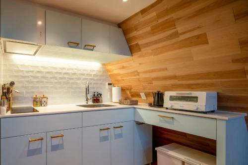 A-Frame House Minami Karuizawa - Vacation STAY 58046v 후지오카 식당 및 다이닝 - 후지오카 일본 사진