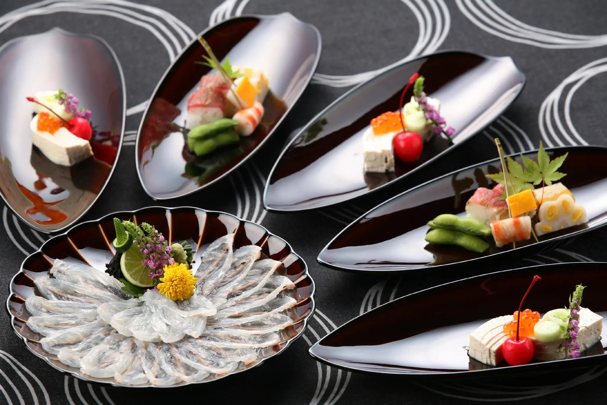 Yamagamionsen Yunomotokan 다지미 / 타지미 F&B - 료칸 이미지 Yamagamionsen Yunomotokan 다지미 / 타지미 F&B - 료칸 이미지
