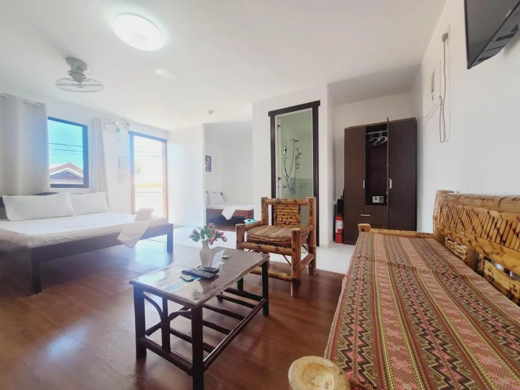 가자 - 고 다이브 앤 인 (Gaja(Go) Dive & Inn) - 필리핀 지말랄루드 모알보알 가자 객실 편의시설과 실제 컨디션