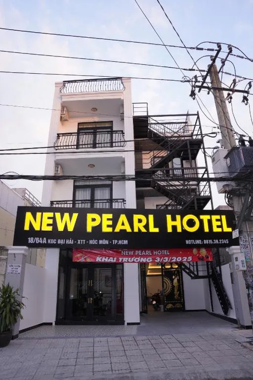 뉴 펄 호텔 (New Pearl Hotel) 숙소 외관