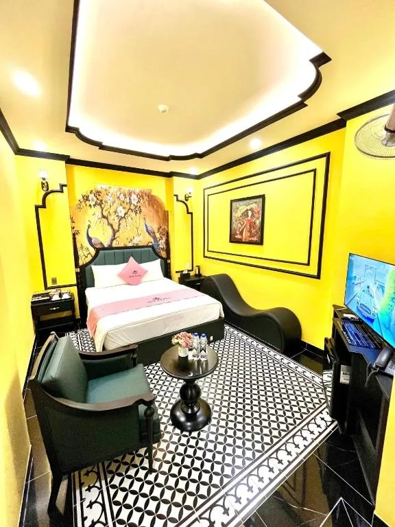 뉴 펄 호텔 (New Pearl Hotel) - 베트남 호치민 혹몬 뉴 펄 호텔 기대 이상의 편안함을 선사하는 객실 시설과 온수 욕조