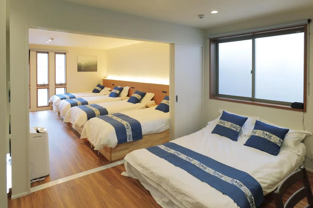 모리노하레 (森之晴) - 일본 오사카 오사카 베이 에어리어 모리노하레 45평대 광활한 객실, 프라이빗 풀까지 완비된 특급 인