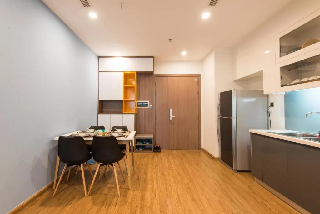 바딘의 아파트먼트 (80m², 침실 2개, 프라이빗 욕실 1개) (TwoBedroom Vinhomes Metropolis Balcony) 이미지 1