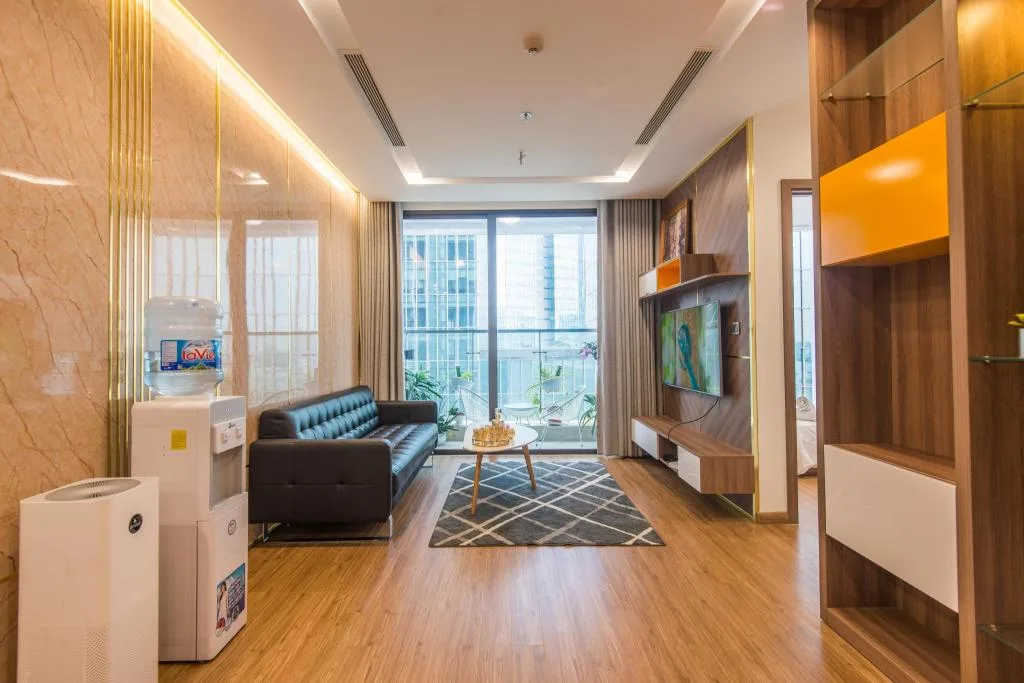 바딘의 아파트먼트 (80m², 침실 2개, 프라이빗 욕실 1개) (TwoBedroom Vinhomes Metropolis Balcony) - 베트남 하노이 바딘 바딘의 아파트먼트 바딘 지역의 위치 장점과 주변 명소 탐방