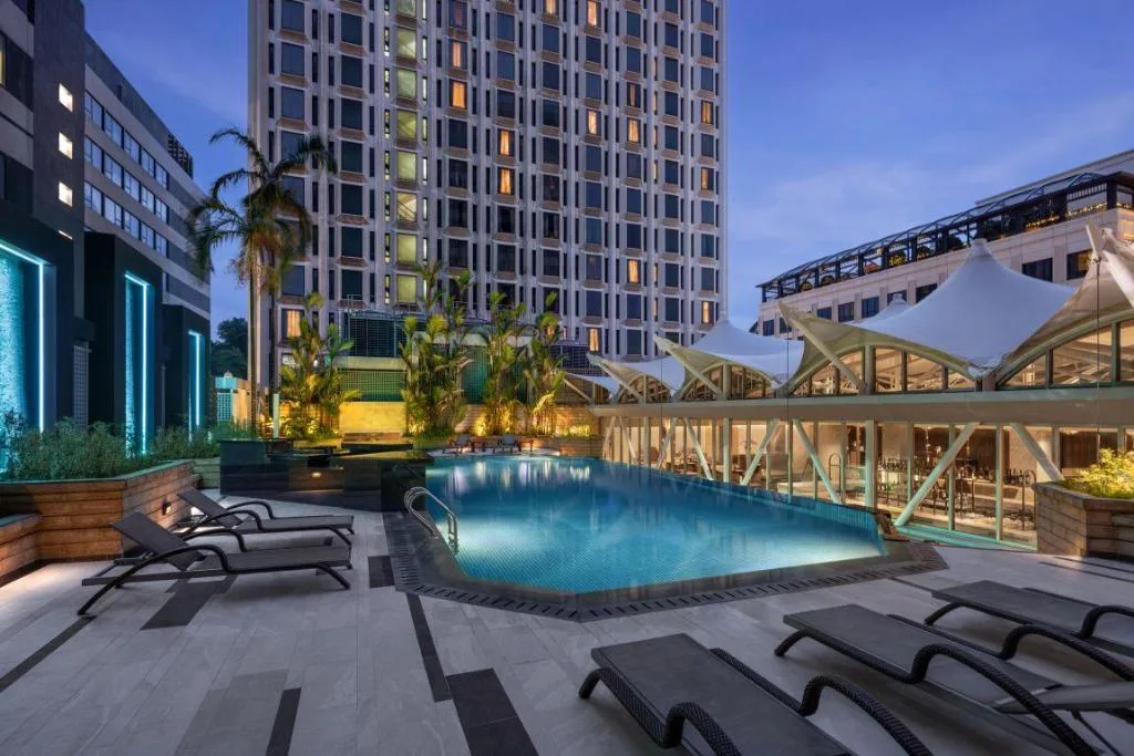 윈덤 싱가포르 호텔 (Wyndham Singapore Hotel) 숙소 외관