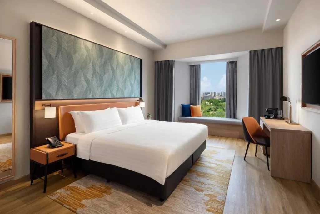 윈덤 싱가포르 호텔 (Wyndham Singapore Hotel) - 싱가포르 윈덤 싱가포르 호텔 후기 객실 꿀잠을 위한 완벽한 시설