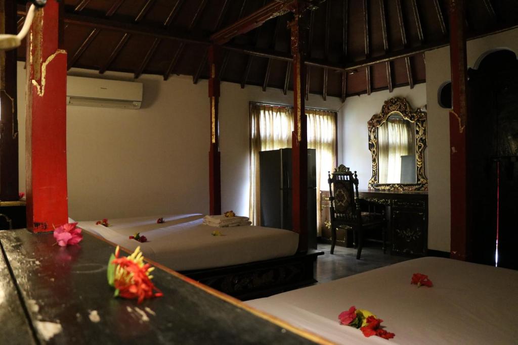 푸리 붕가 비치 코티지 호텔 (Puri Bunga Beach Cottages Hotel) 위치 및 접근성