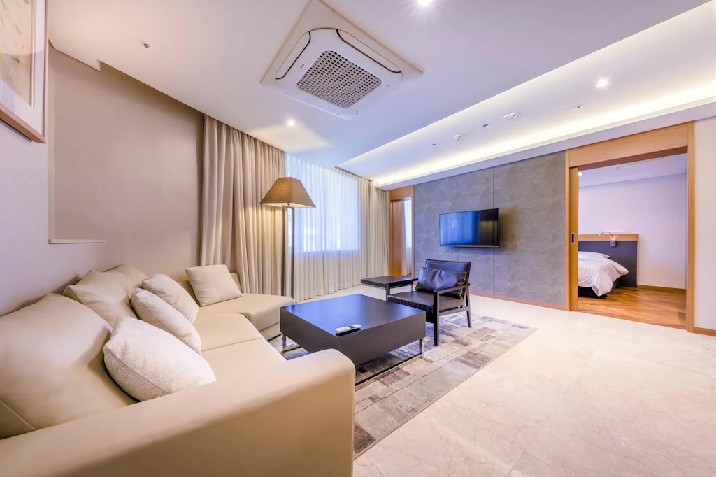 신신호텔 제주 공항 (Shinshin Hotel Jeju Airport) 호텔 전경