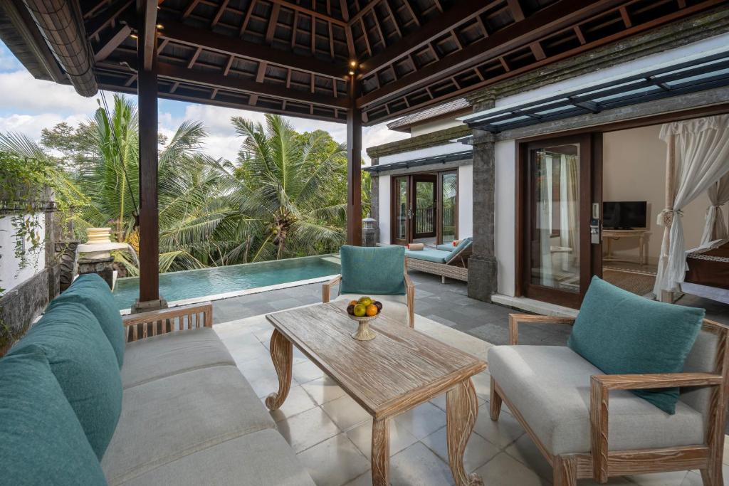 비세사 우붓 리조트 (Visesa Ubud Resort) 위치 및 접근성