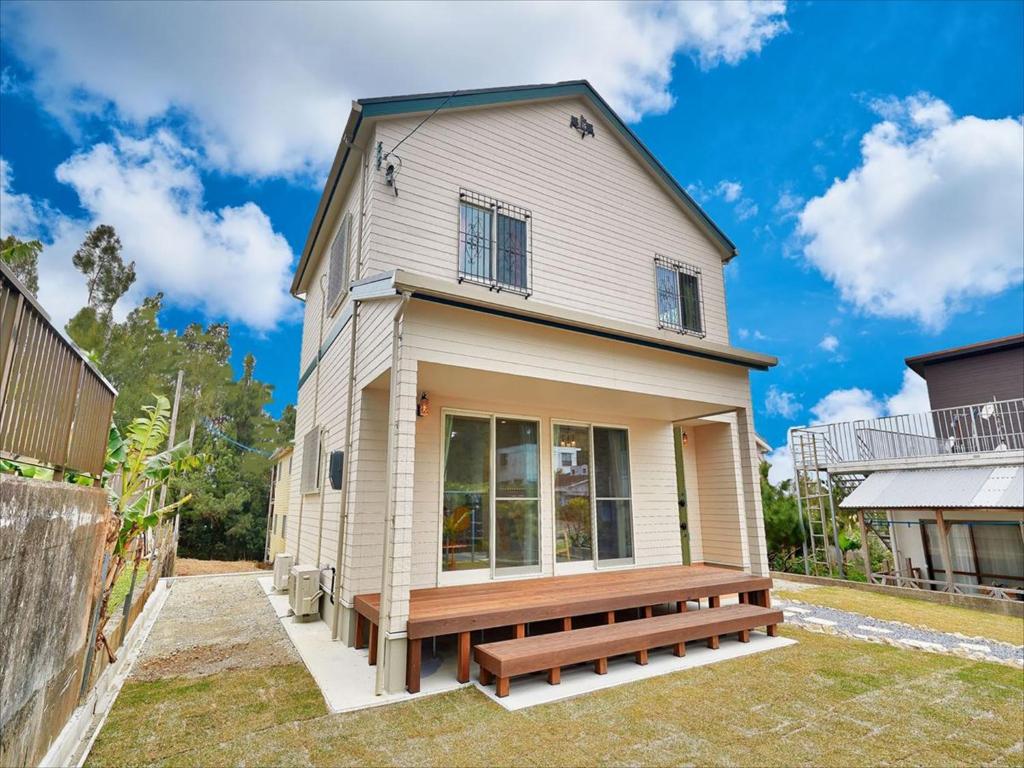 Private Villa Espacio Onna 호텔 전경