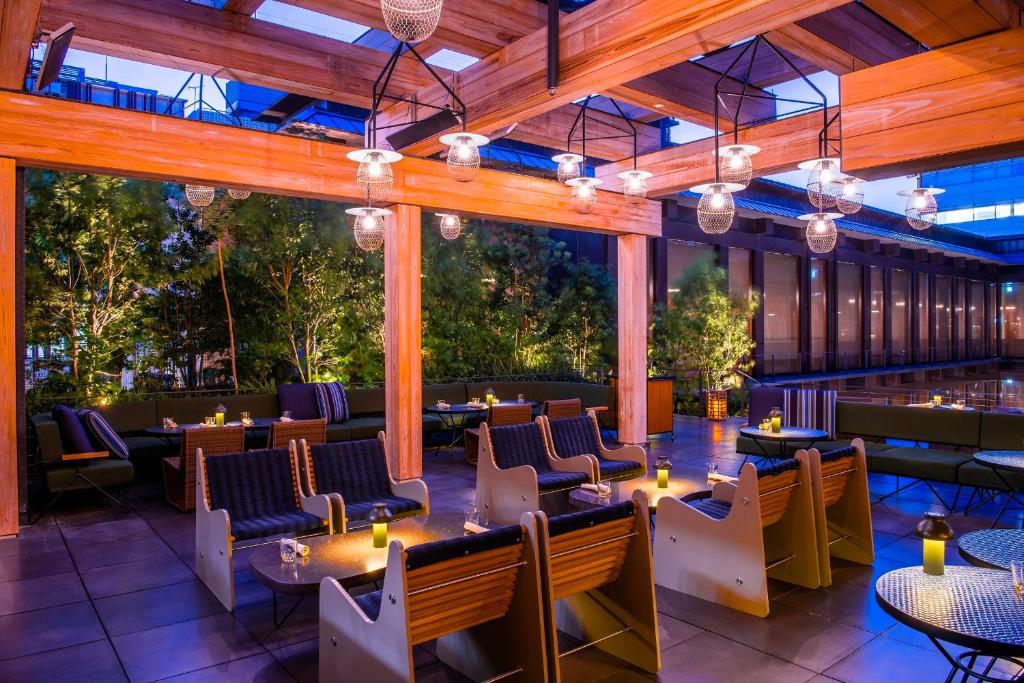 Ace Hotel Kyoto 객실 및 시설