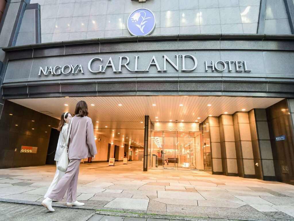 Nagoya Garland Hotel 객실 및 시설
