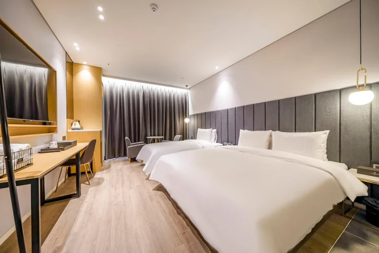 부산 명지 씨엘오션 호텔: 편안한 숙소와 좋은 전망 (2026)