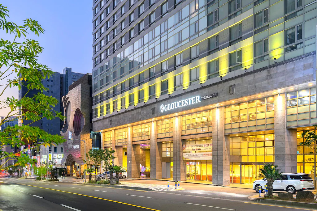 글로스터호텔 제주 (Gloucester Hotel Jeju) 호텔 전경