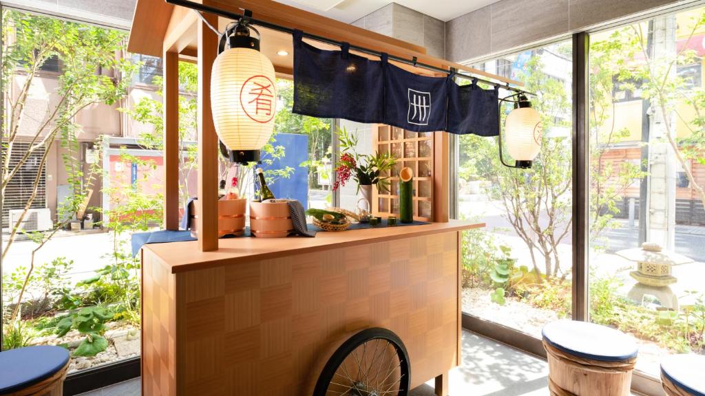 미마루 오사카 신사이바시 이스트 (MIMARU Osaka Shinsaibashi East) 객실 및 시설