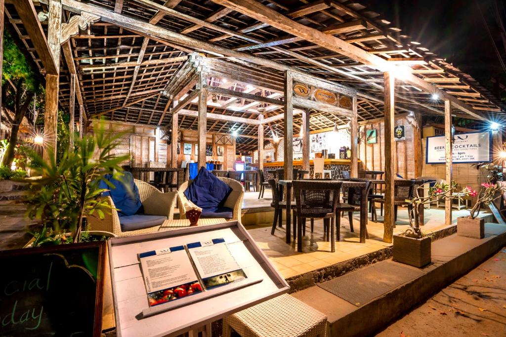 만타 다이브 길리 에어 (Manta Dive Gili Air Hotel) 객실 및 시설