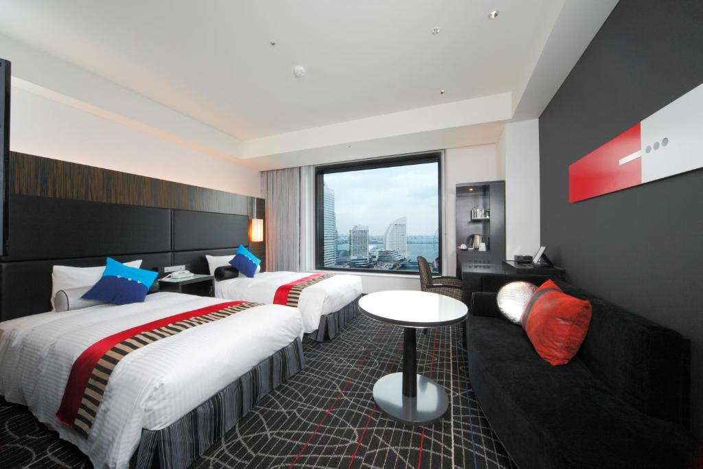 뉴 오타니 인 요코하마 프리미엄 (New Otani Inn Yokohama Premium) 위치 및 접근성