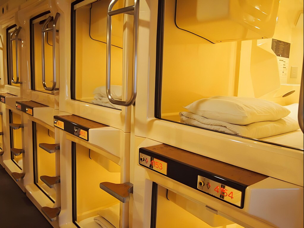 렉스 인 가와사키 - 남성 전용 (Rex Inn Kawasaki - Male Only) 위치 및 접근성