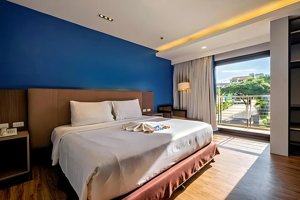 세부 그랜드 호텔 비보 플레이스 캐피톨 (Cebu Grand Hotel Vibo Place Capitol ) 위치 및 접근성