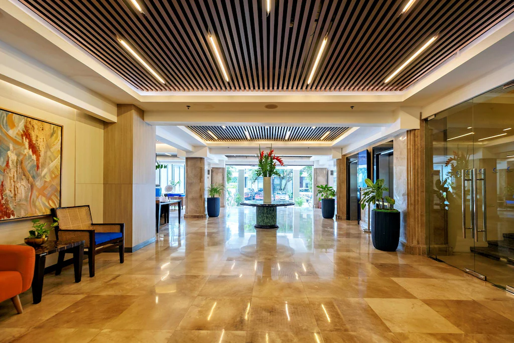 세부 그랜드 호텔 비보 플레이스 캐피톨 (Cebu Grand Hotel Vibo Place Capitol ) 객실 및 시설