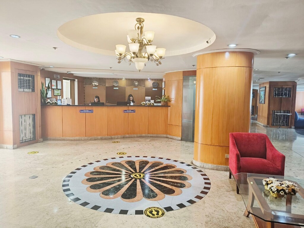 펄 호텔 (Pearl Manila Hotel) 서비스 품질