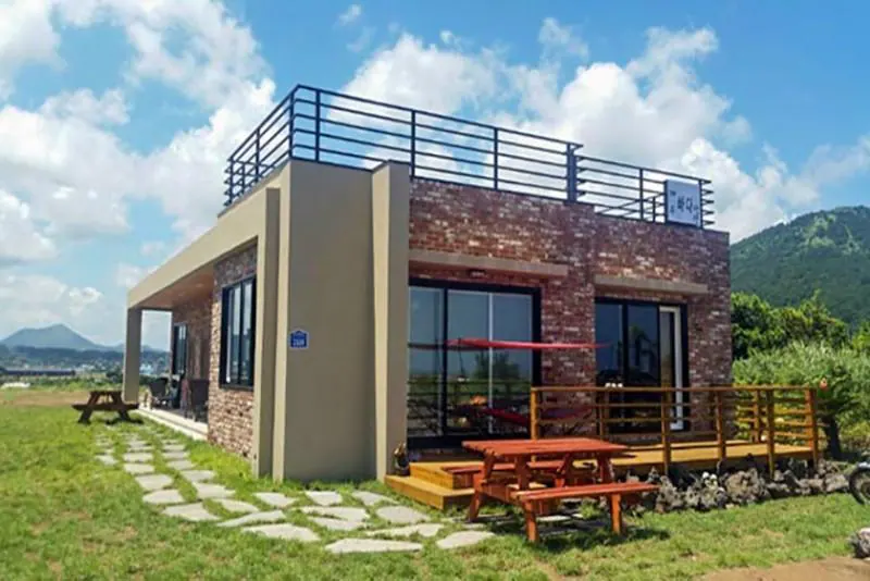 제주 바다펜션 (Jeju Ocean Pension) 호텔 전경