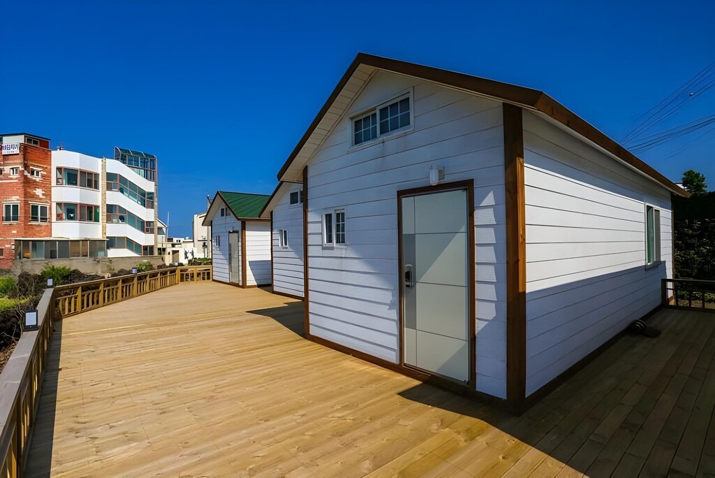 제주 월정첼로하우스펜션 (Jeju Woljeong Cello House Pension) 객실 및 시설