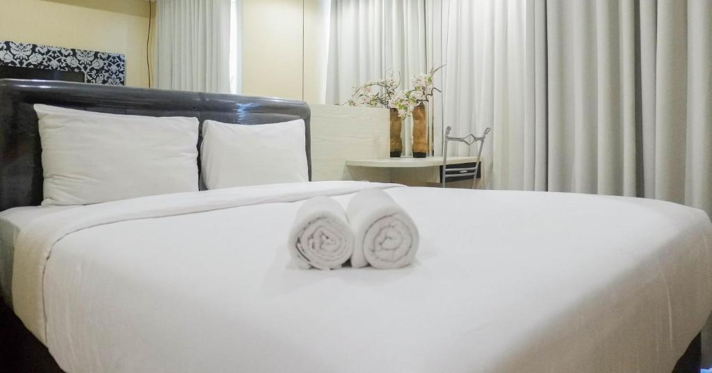 Cozy Studio at Tamansari Papilio Apartment By Travelio 호텔 이미지 1