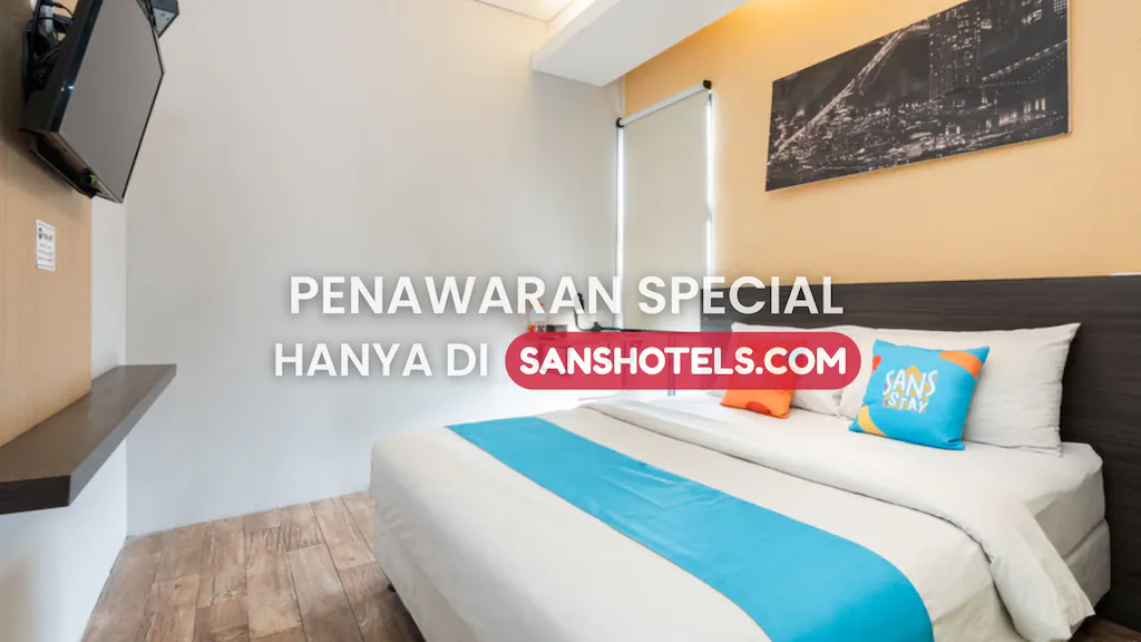 산스 스테이 카베르나 간다리아 시티 (Sans Stay Caverna Gandaria City) 호텔 이미지 1