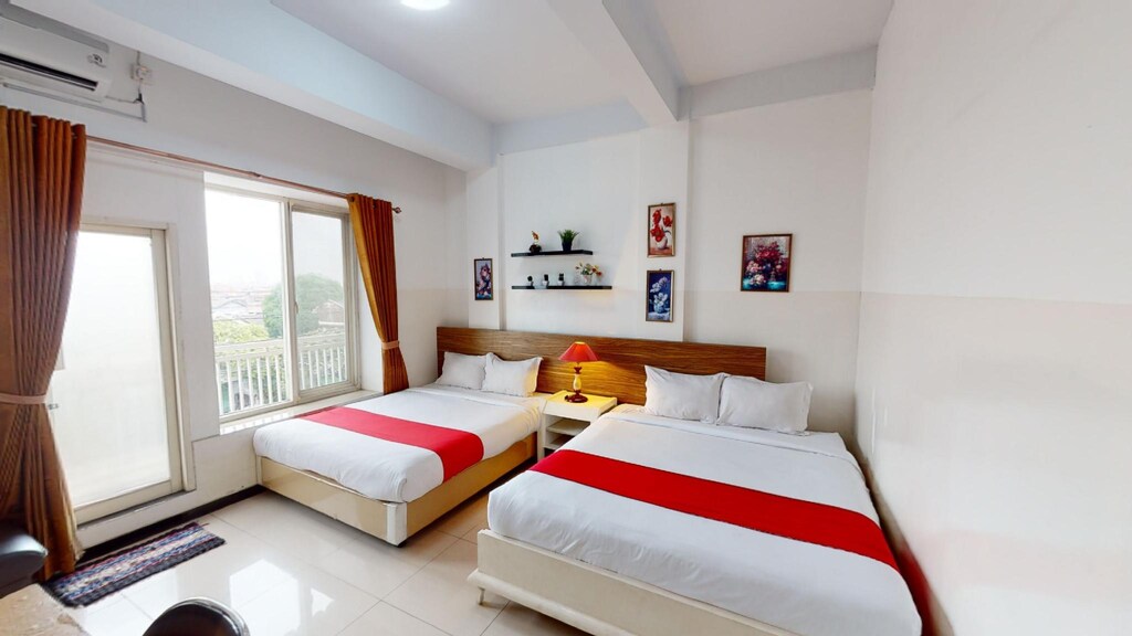 센트럴 시티 패밀리 레지던스 (Central City Family Residence) 위치 및 접근성