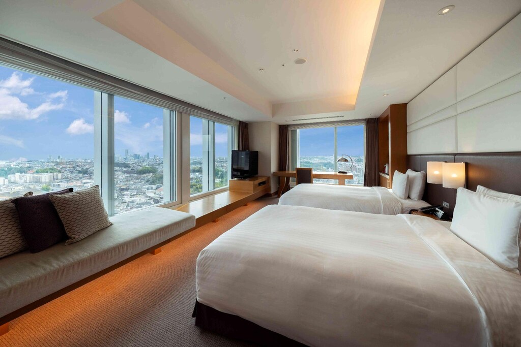 호텔 아소시아 신-요코하마 (Hotel Associa Shin-Yokohama) 위치 및 접근성