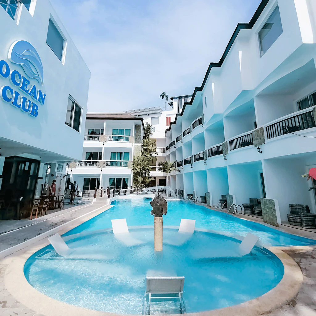 보라카이 오션 클럽 비치 리조트 (Boracay Ocean Club Beach Resort) 호텔 이미지 1