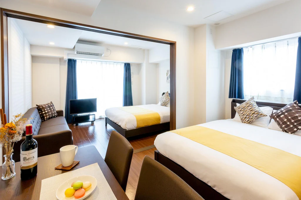 BON 콘도 난바 니혼바시 (BON Condo Namba Nipponbashi) 호텔 이미지 1