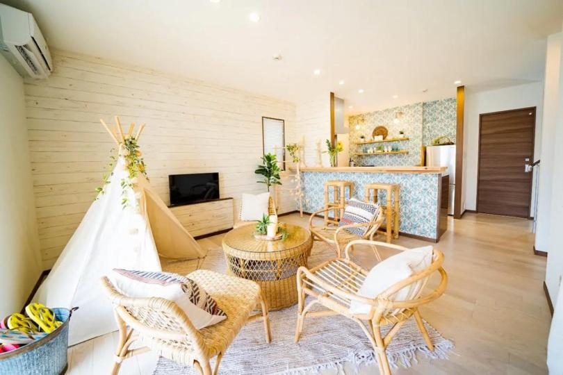 Shisa Terrace Ginoza 위치 및 접근성