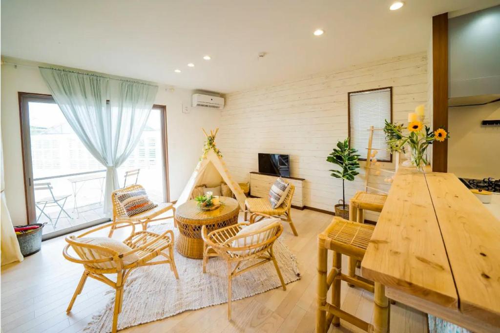 Shisa Terrace Ginoza 객실 및 시설