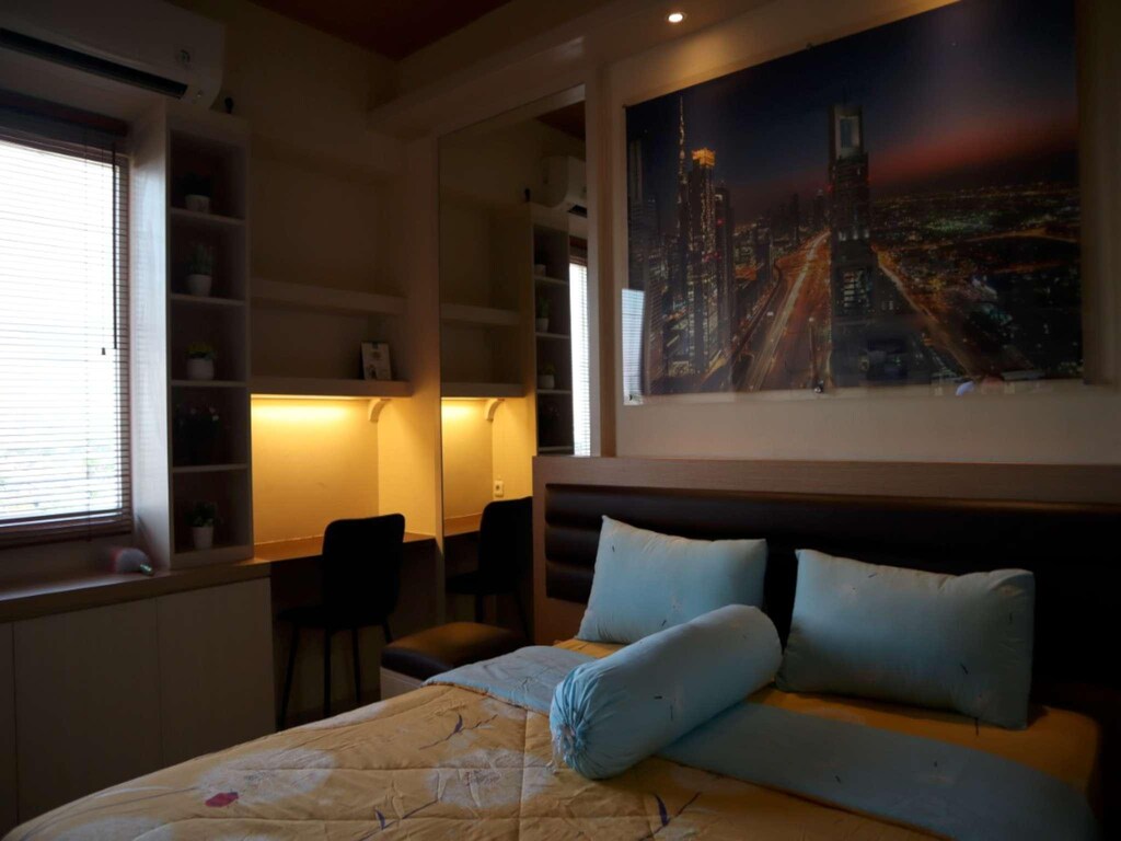 룽쿳의 아파트먼트 (22m², 침실 1개, 프라이빗 욕실 1개) (BIZ SQUARE APARTMENT) 위치 및 접근성