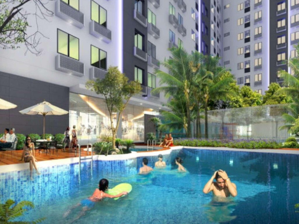 룽쿳의 아파트먼트 (22m², 침실 1개, 프라이빗 욕실 1개) (BIZ SQUARE APARTMENT) 객실 및 시설