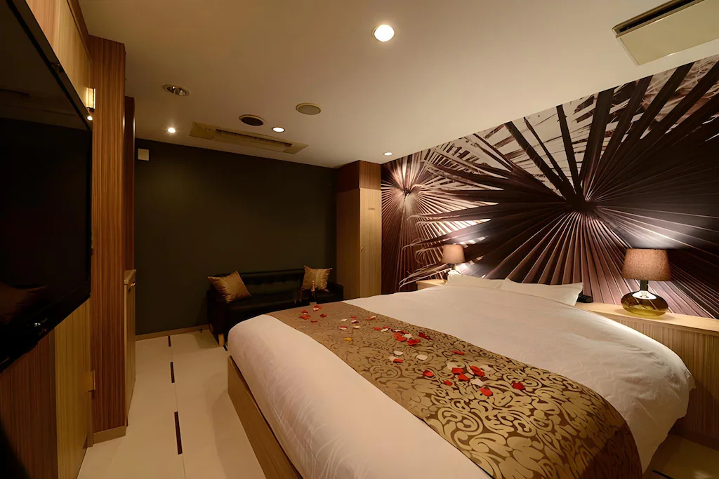 호텔 뱀부 가든 신요코하마 - 구. 레프텔 - 성인 전용 (HOTEL BAMBOO GARDEN Shinyokohama (Old: REFTEL) Adult Only) 호텔 전경