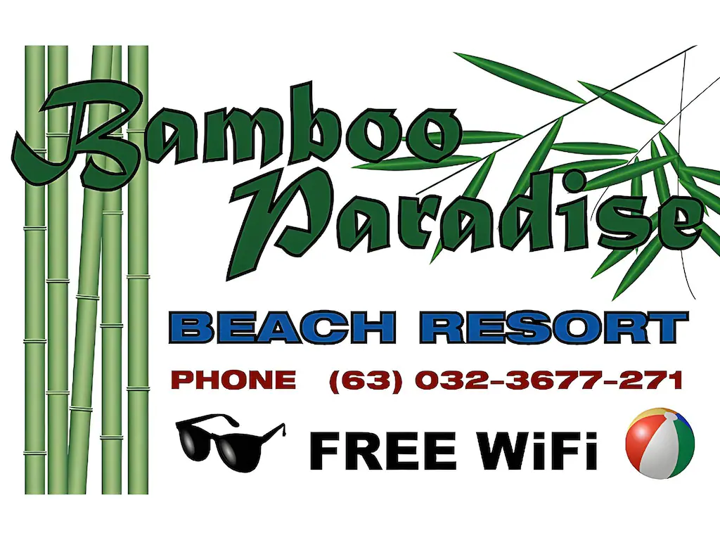 뱀부 파라다이스 비치 리조트 (Bamboo Paradise Beach Resort) 호텔 전경