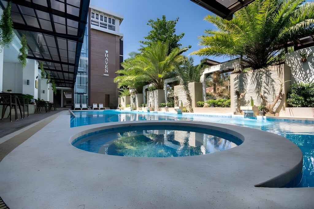 보라카이 헤이븐 스위트 (Boracay Haven Suites) 객실 및 시설