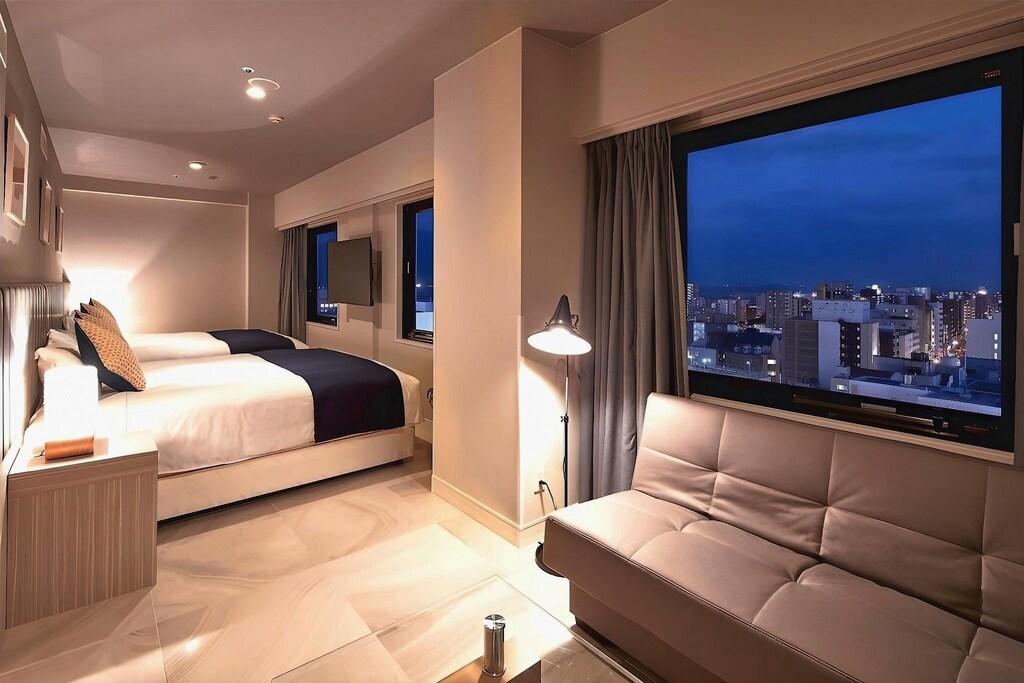 퀸테사 호텔 가고시마 텐몬칸 릴랙스 앤 슬립 (Quintessa Hotel Kagoshima Tenmonkan Relax & Sleep) 호텔 이미지 2