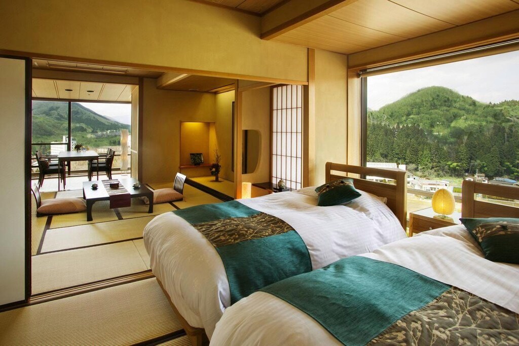 센다이 아키우 온센 사칸 (Sendai Akiu Onsen Sakan) 위치 및 접근성