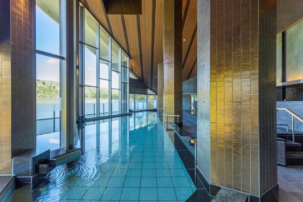 센다이 아키우 온센 사칸 (Sendai Akiu Onsen Sakan) 객실 및 시설