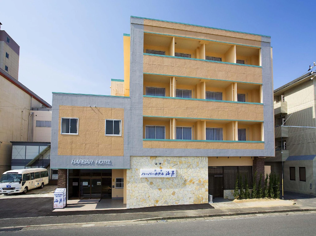 하버 호텔 가이게쓰 (Harbor Hotel Kaigetsu) 호텔 전경