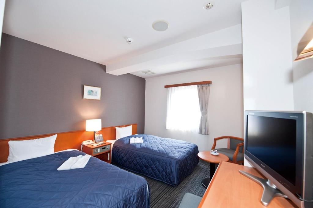 호텔 유니사이트 센다이 (Hotel Unisite Sendai) 위치 및 접근성