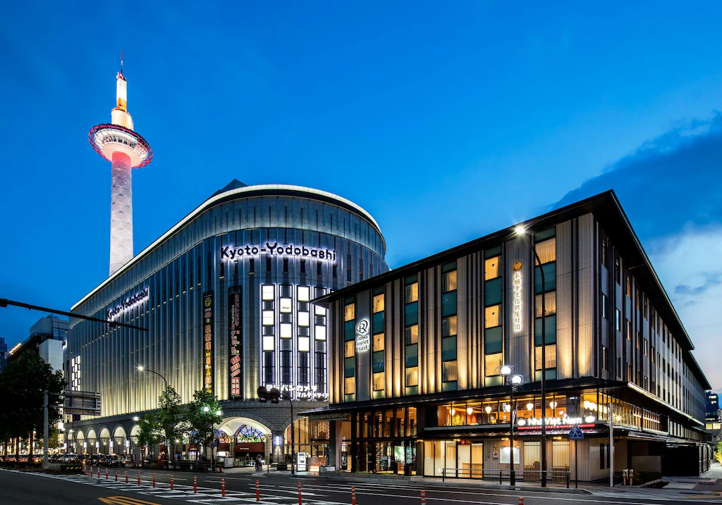 다이와 로이넷 호텔 교토 에키마에 프리미어 (Daiwa Roynet Hotel Kyoto ekimae PREMIER) 호텔 전경