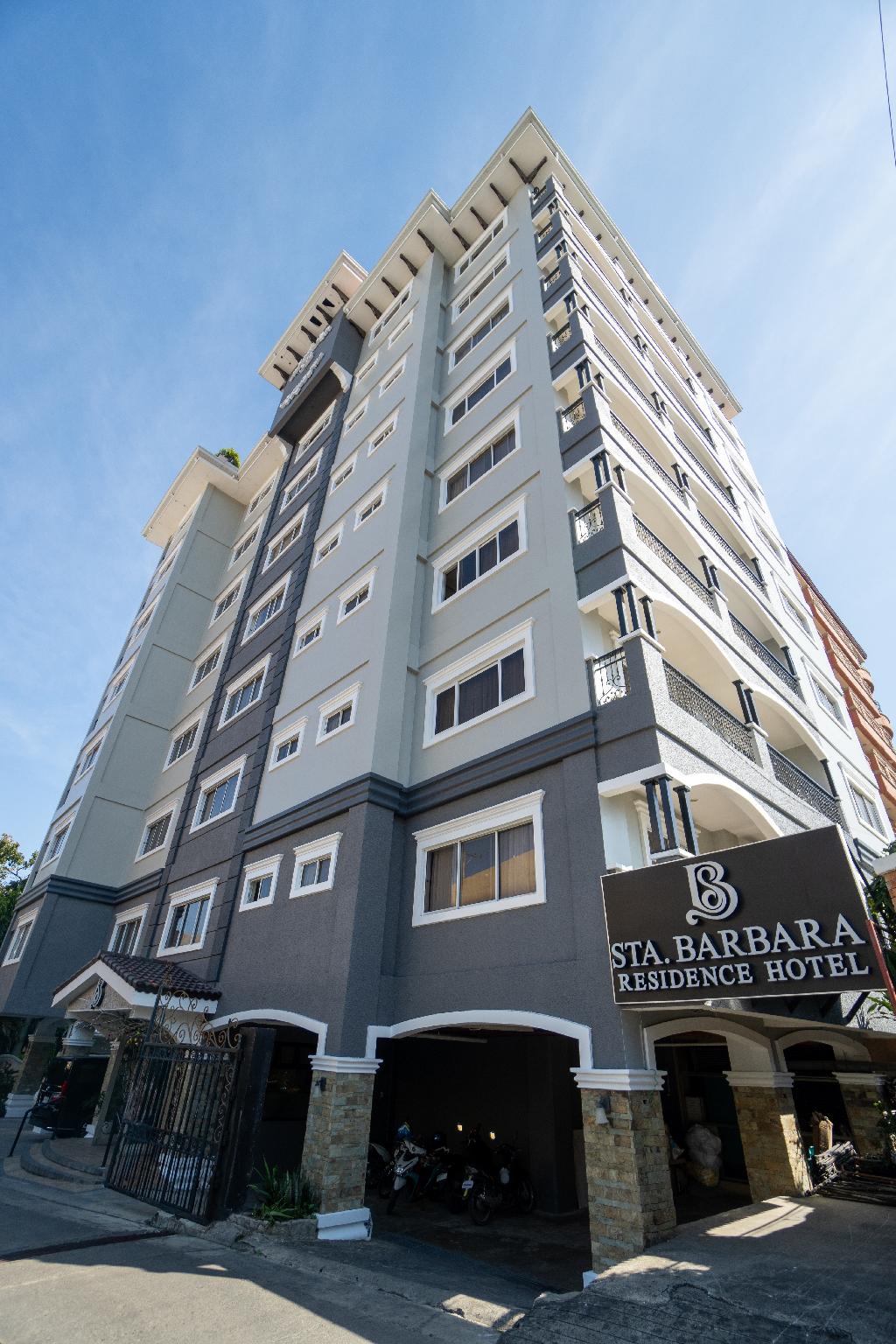 Sta. 바바라 레지던스 호텔 (Sta. Barbara Residence Hotel) 호텔 전경